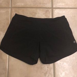 lululemon Turbo Run Shorts 4” inseam size 4